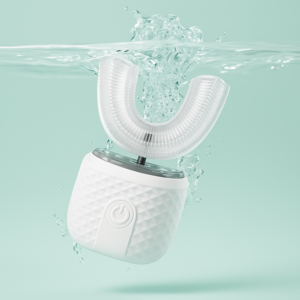 U Shaped Intelligent Toothbrush